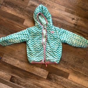 Girls North face coat